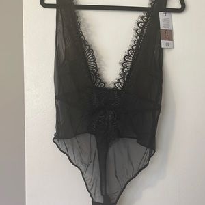 Bluebella lace teddy NWT